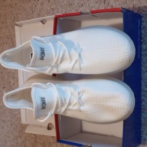 Pony men's athletic shoes.  White.  Size 12.